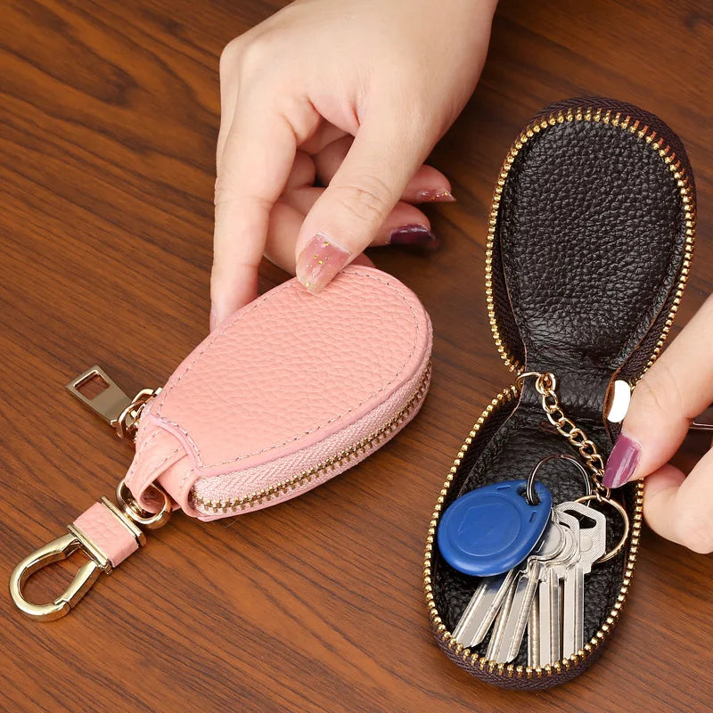 Key Bag Large Capacity Multi-function Car keys Storage Bag