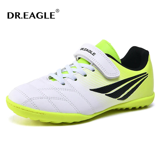 DR.EAGLE Kids Soccer Shoes Children Soccer